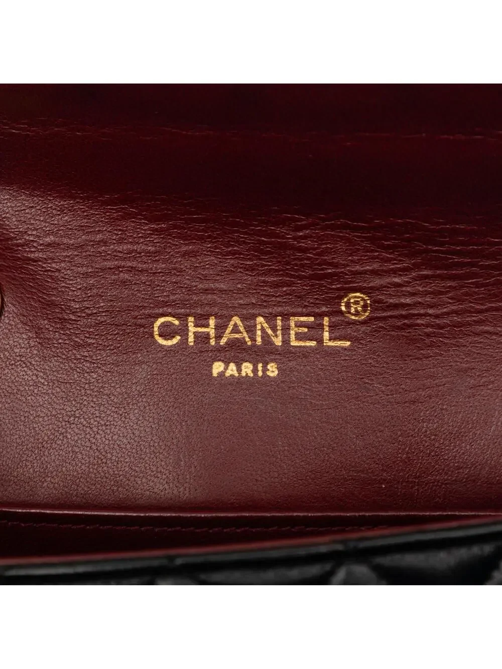 Chanel Vintage Cc Chain Flap Bag #287644C40B